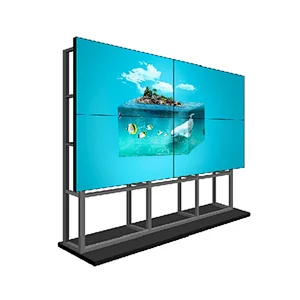 46Inch LCD Splicing Video Wall Display For Restaurant