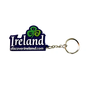 Cheap custom soft pvc rubber keychains in bulk for promotion
