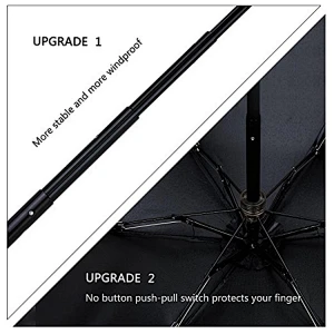 Amazon best sell bodyguard New Design 10ribs travel umbrella