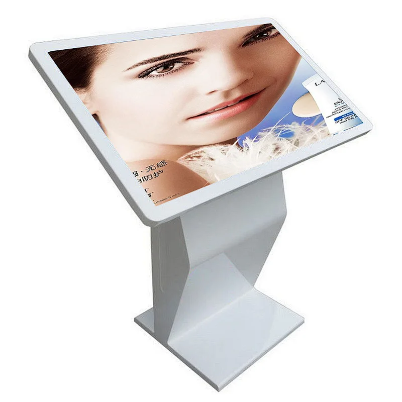 32 inch floor standing digital signage kiosk with software