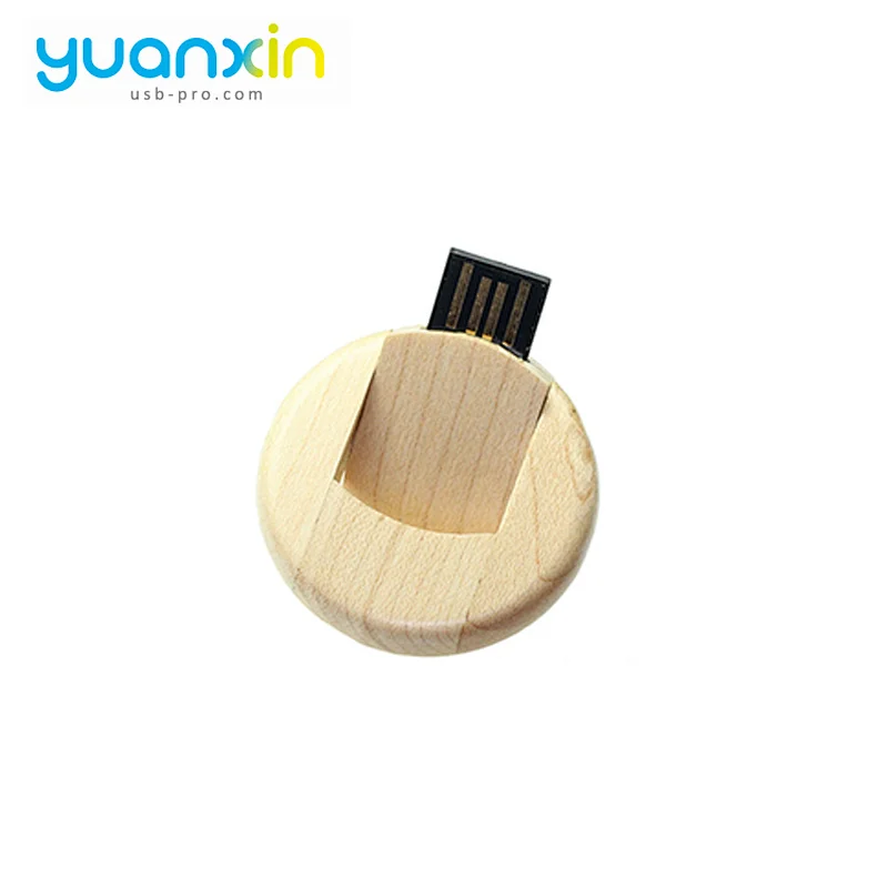 Multifunctional wooden pen shape usb flash drive with costom