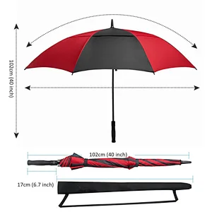 Different kinds of golf umbrellas eva handle