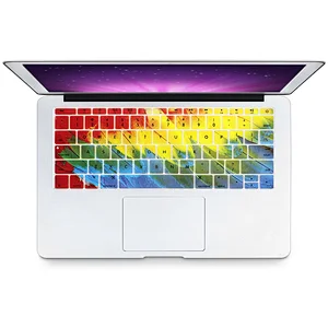 creative design laptop keyboard silicon protector keyboard protector for macbook pro 13 with no touch bar a1706 us keyboard