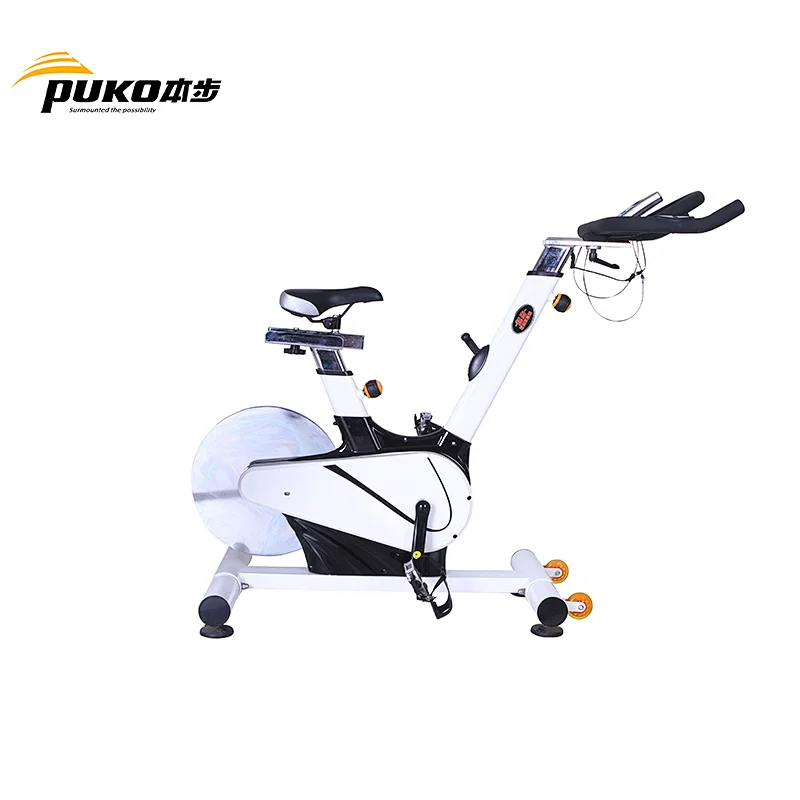 Spin bike for gym equipment