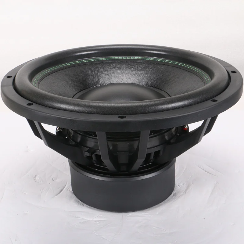 Hot selling  new design JLD audio 15inch subwoofer with big magnet motor cone  3 inch voice coil 1000w rms powered  subwoofer