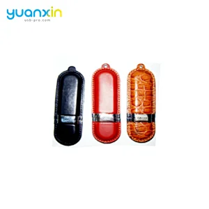 High speed leather product usb flash drives