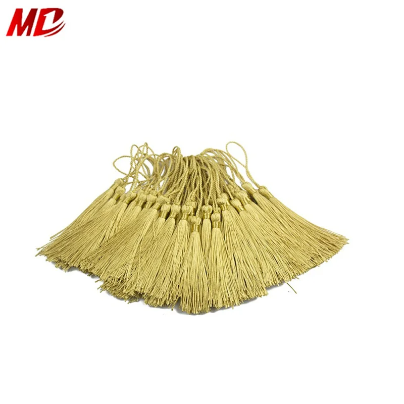 Silky Floss bookmark Tassels with 2-Inch Cord Loop , Bookmarks Souvenir,