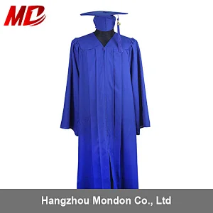 Adult Unisex USA/UK/AU Graduation Robe with Hat