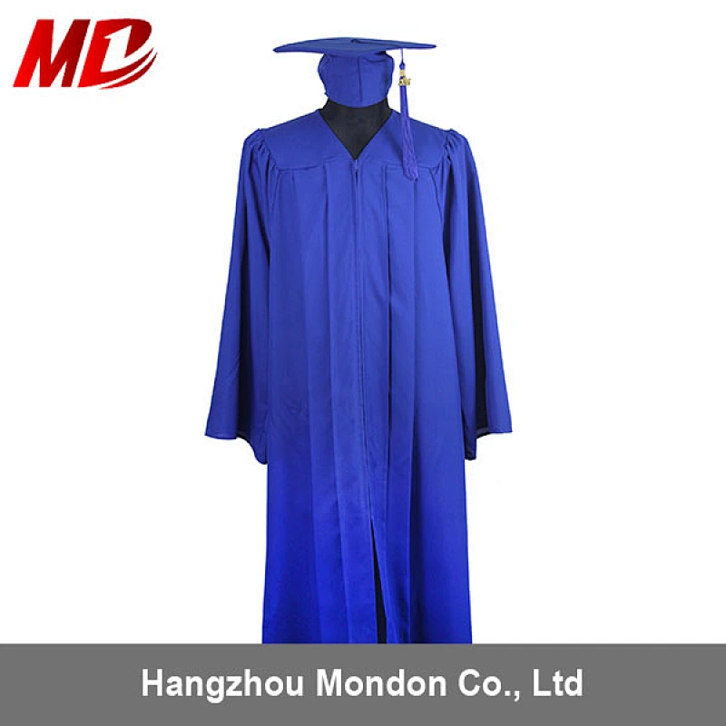 Adult Unisex USA/UK/AU Graduation Robe with Hat
