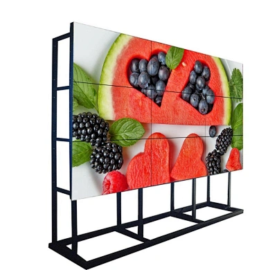 55Inch Digital LCD TV Video Wall 2x2 With HD Splitter