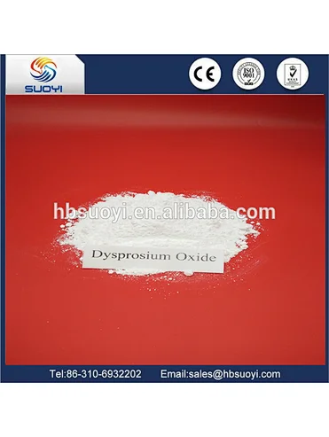 Powder 99% dysprosium oxide Dy2O3 prices