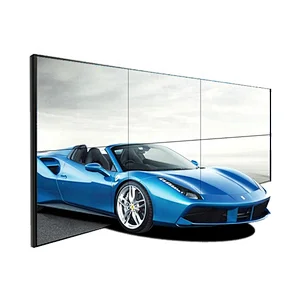 HBY 55 Inch Narrow Bezel TV Video Wall With Splitter