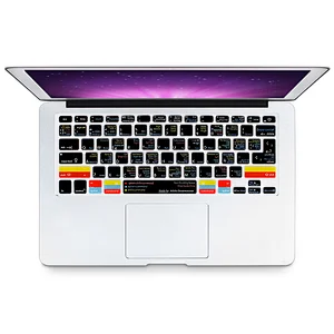spanish Ado be Dreamweaver Silicone Keyboard Protector custom keyboard skin For macbook pro 15 cover
