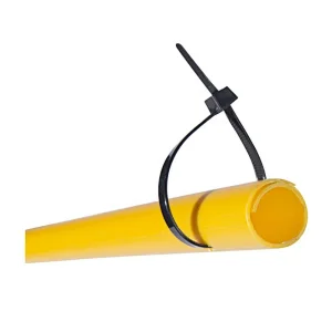 Yellow Guy Guard Guy Wire Marker
