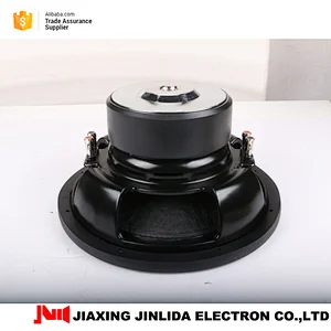 High quality Hot Sale Steel Basket 350w 12inch car basket subwoofer made in china
