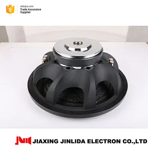 JLD AUDIO High quality 300w powered 12inch Car active subwoofer china