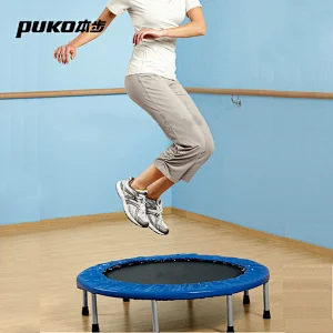 TX-6212 32' Kids Portable Indoor Trampoline Jump Bed