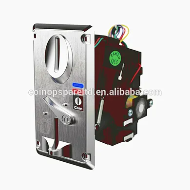 Hot sell multi coin acceptor box with timer control board