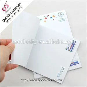 Made in china custom cheap sticky paper cube memo pad