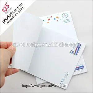 Made in china custom cheap sticky paper cube memo pad