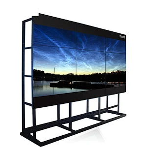 2X3 Ultra-Narrow Bezel Video Wall Controller Multi-Screen