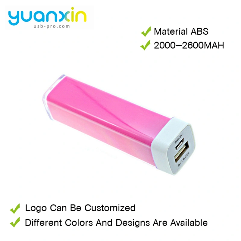 High capacity wholesale 2000mah 2000mah 2600mah power bank