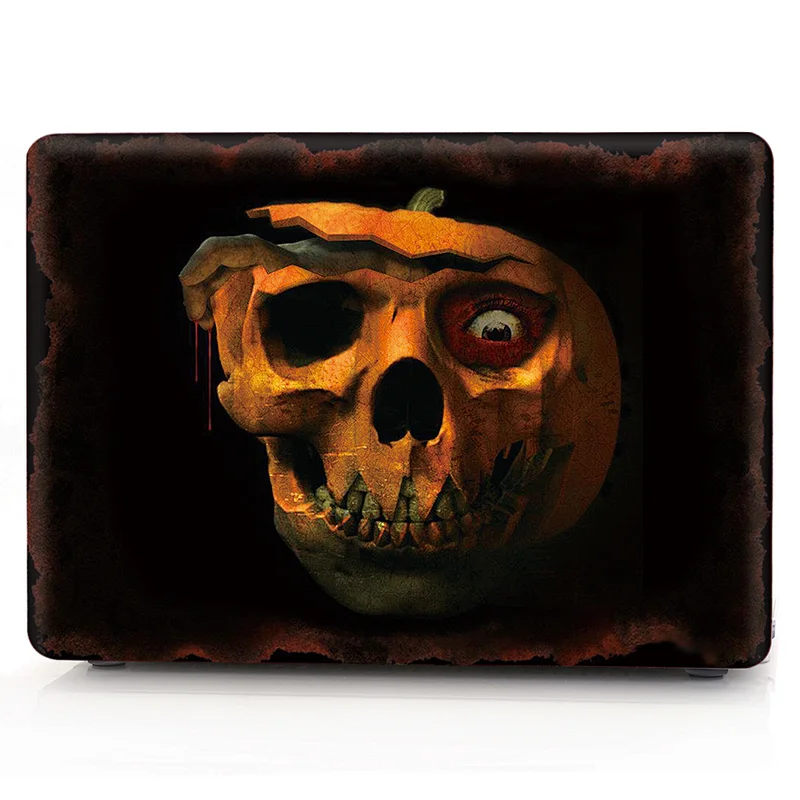 Halloween ghost design ecofriendly laptop case for macbook pro 13