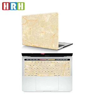 Hard Case Cover and Matching Keyboard Cover for Macbook 2 in 1 World Banknotes waterproof map case laptop body cover
