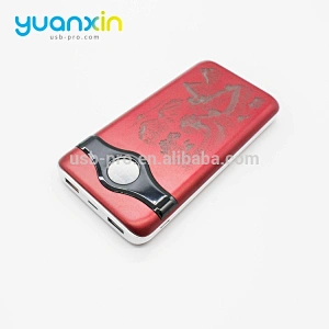 10000mAh Material Plastic Color red blue, gray gold Power Bank