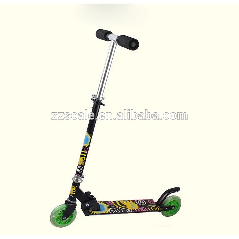 Factory direct supply kids 2 wheel kick scooter /scooter kids new model / widen pedal cheap kids scooter