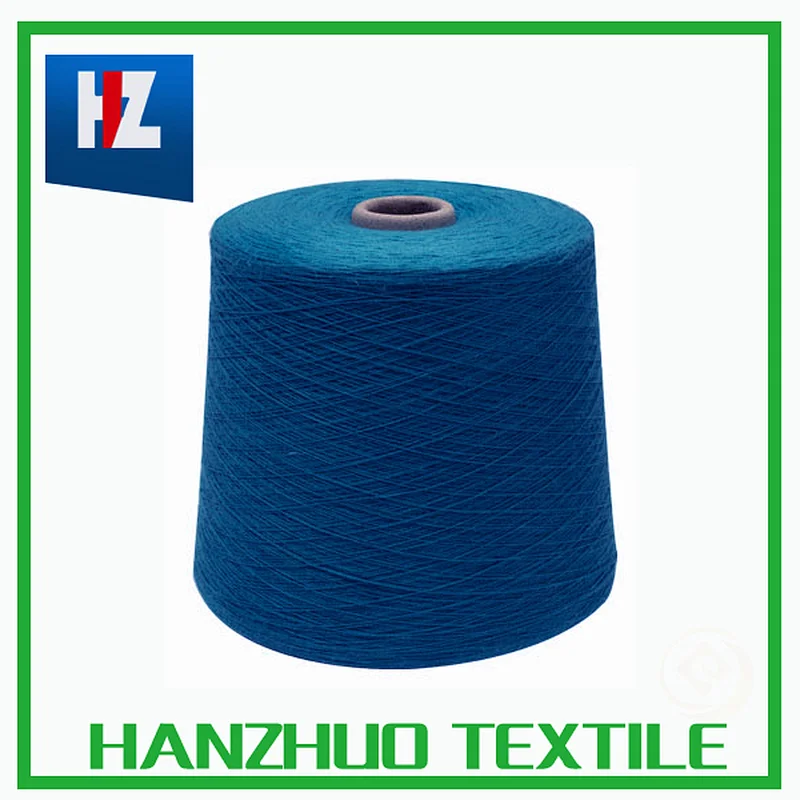 60%cotton 20%spun silk 20%cashmere yarn for sweater