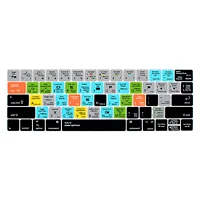 Lightroom Hot key Keypad Cover Ultra- thin key silicone key cover Skins For macbook pro skin Keyboard Protector