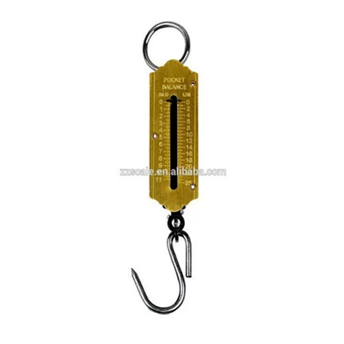 Weighing manual spring scale balance
