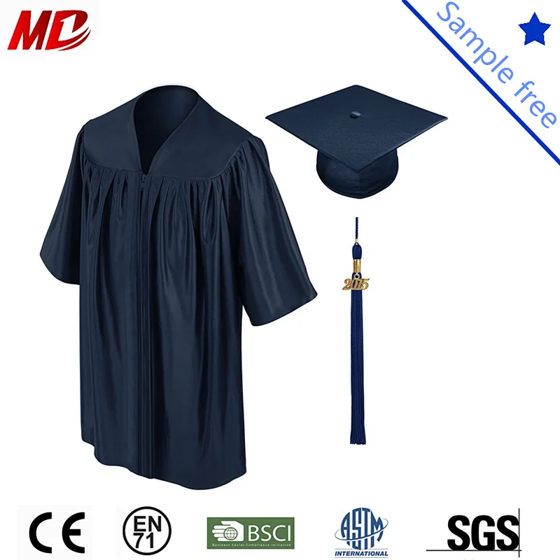 low price stock shiny graduation kindergarten uniform