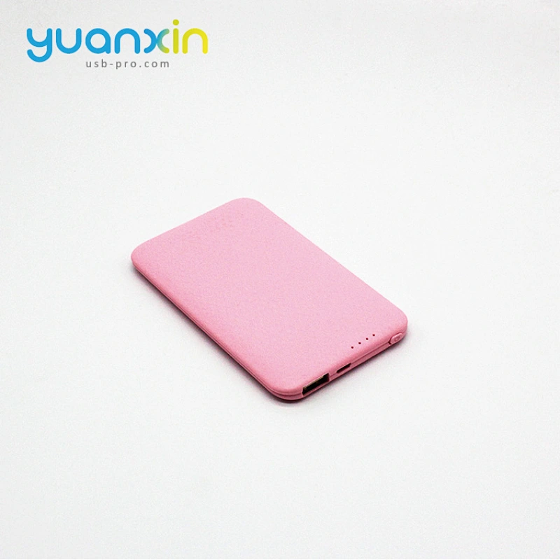 Volume Manufacture Hot Sale Wholesale Power Bank Portable Usb Charger 4000mAh