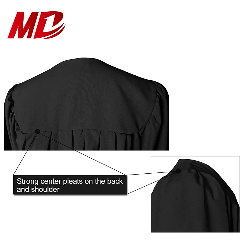 College/high school/university graduation robe
