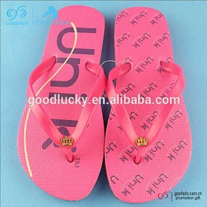 China Supplier Wholesale Fashion printing lady slippers eva slippers