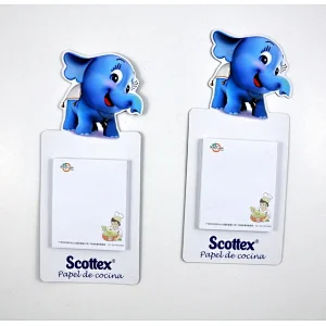 2016 Hot Sale Custom printed shopping list fridge magnetic memo pad with pen