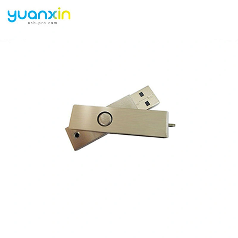 Metal Swivel Usb Pen Drive Dollar Usb Flash Drive
