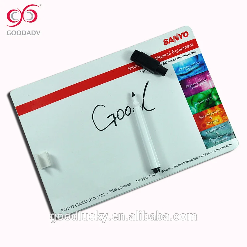 factory wholesale cheap gifts writing pad for kids with magnet pen