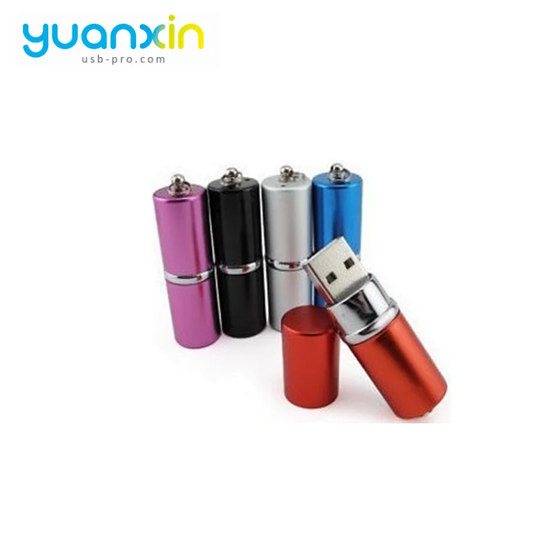 Multi-color Metal USB Flash Drive With Cover