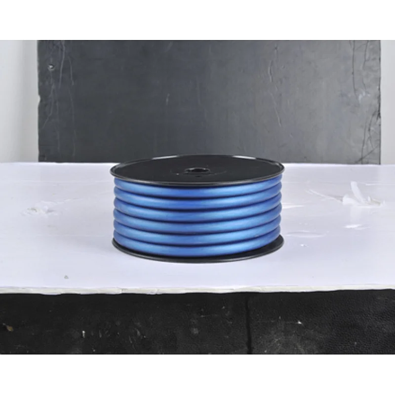 Car subwoofer power cable with 15.25m/ 50 FT per spool made in JLD company 0 awg battery cable