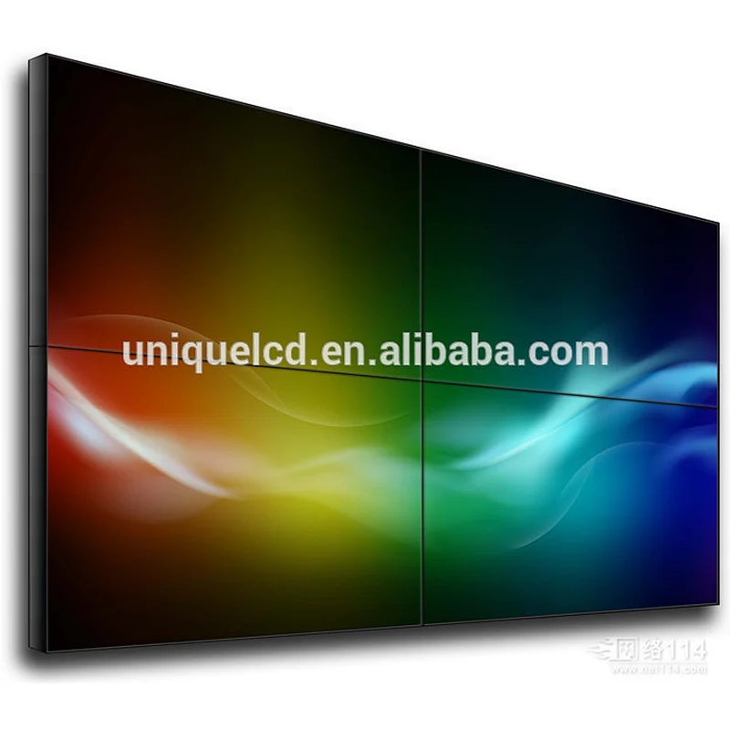 With HD Display 3X3 55 Inch Seamless TV Video Wall
