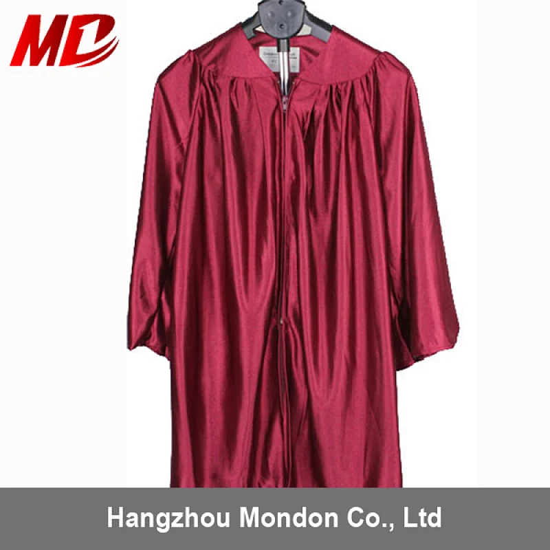Maroon Kindergarten Graduation Cap and Gown graduation supplies