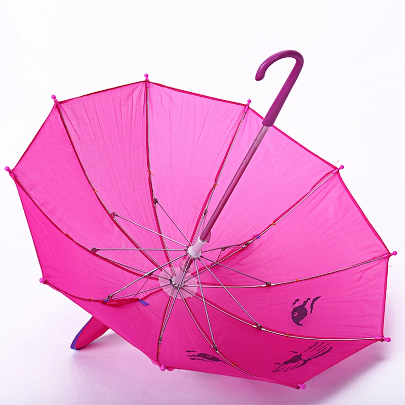 Paraguas modificado para requisitos particulares barato del niño del OEM de la venta de la fábrica