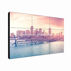 46Inch Indoor Exhibition Ir Interactive Touch LCD Video Wall
