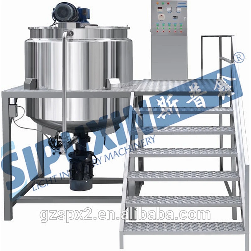 China Emulsifying mixer for shampoo mixing machine and soap and detergent  manufacturing manufacturers and suppliers