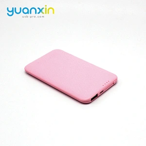 Volume Manufacture Hot Sale Wholesale Power Bank Portable Usb Charger 4000mAh
