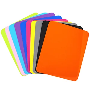 High quality customized shape silicone custom mouse pad gel manufacturer