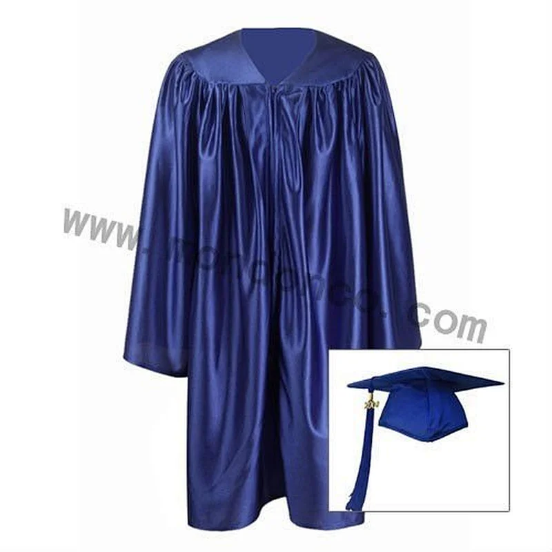 Customized Kindergardan Graduation Gown Cap